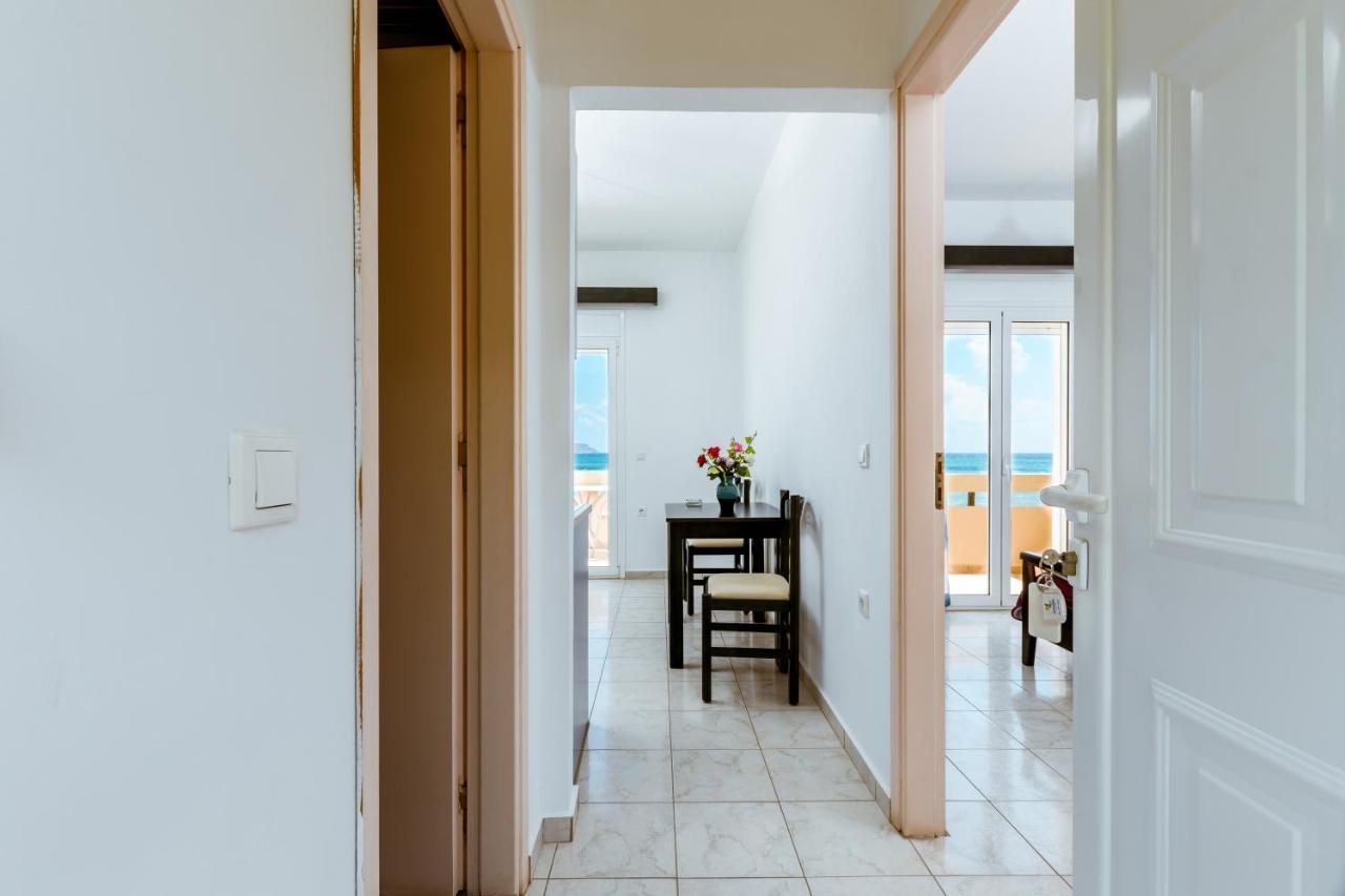 Asterina Seaside Apartments Kalivai Exteriör bild
