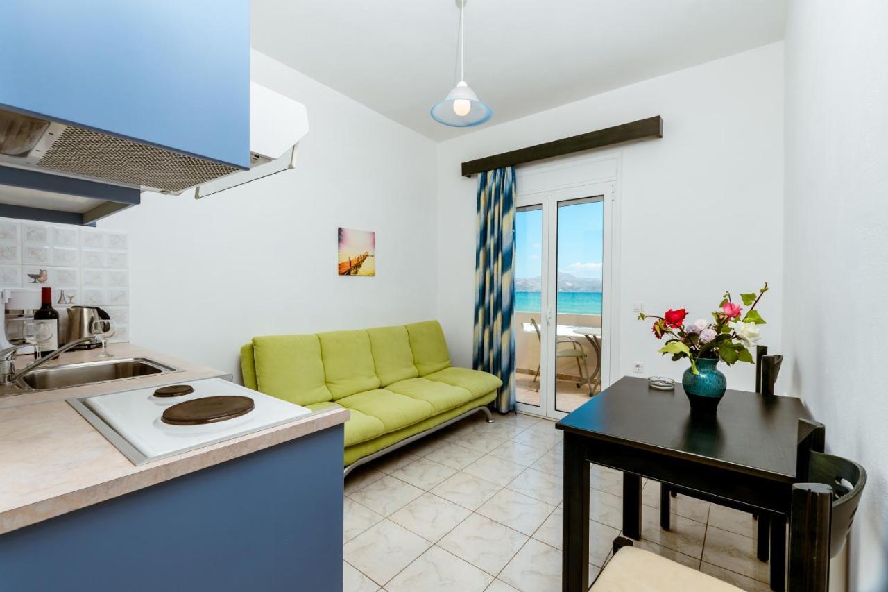 Asterina Seaside Apartments Kalivai Exteriör bild