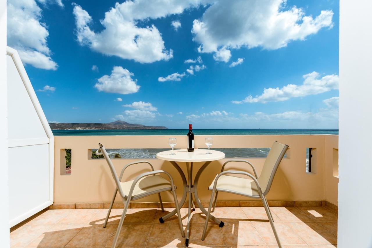 Asterina Seaside Apartments Kalivai Exteriör bild
