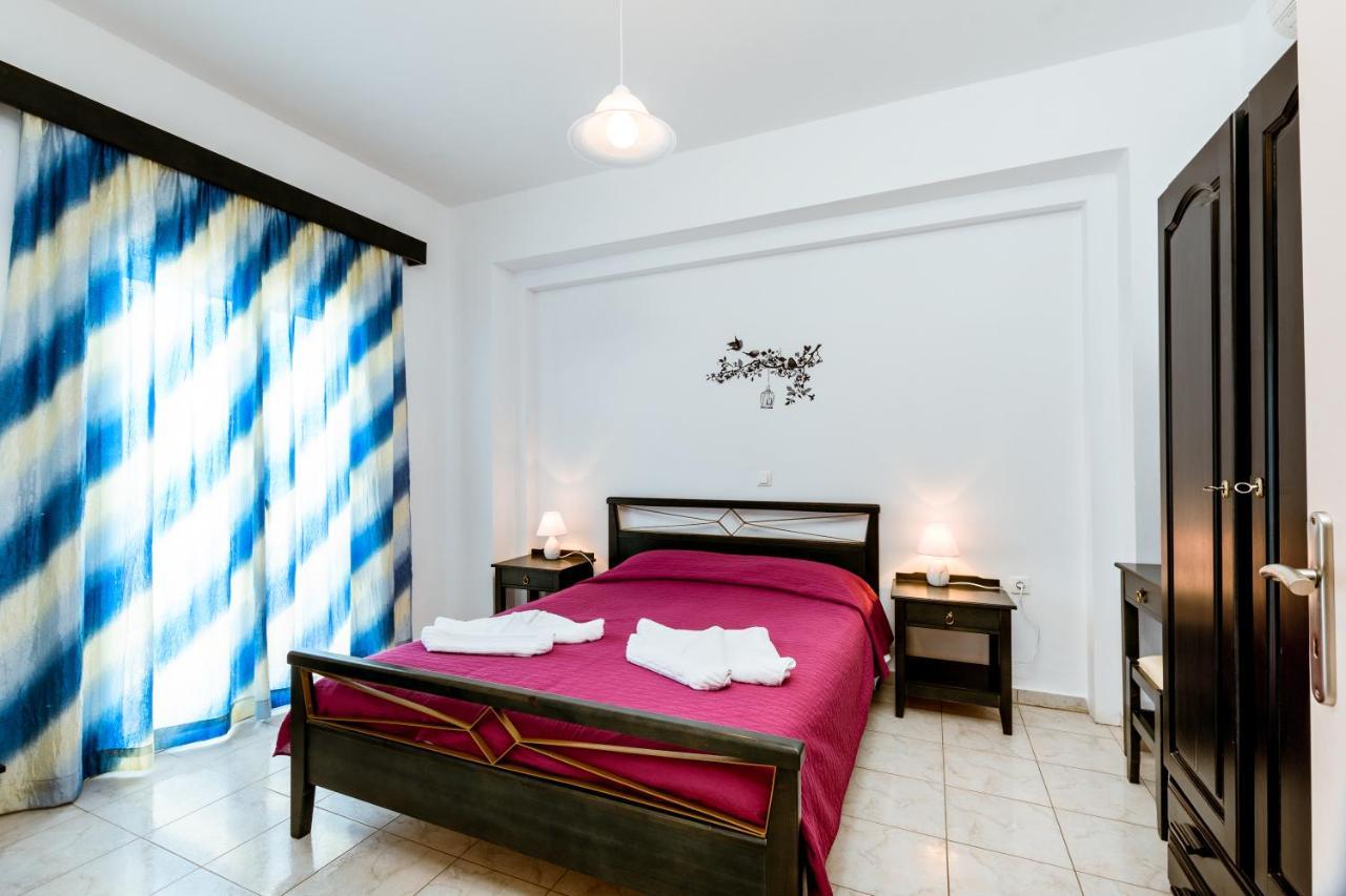 Asterina Seaside Apartments Kalivai Exteriör bild