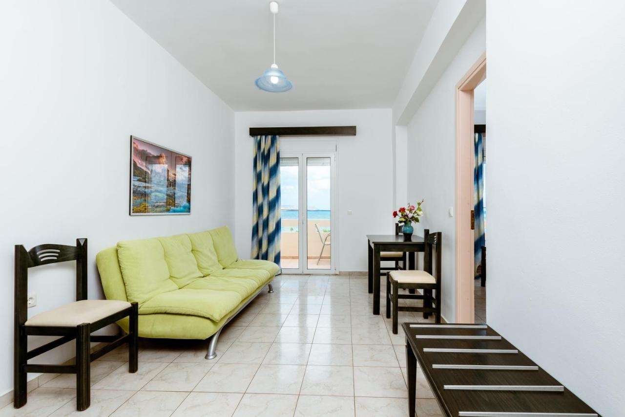 Asterina Seaside Apartments Kalivai Exteriör bild