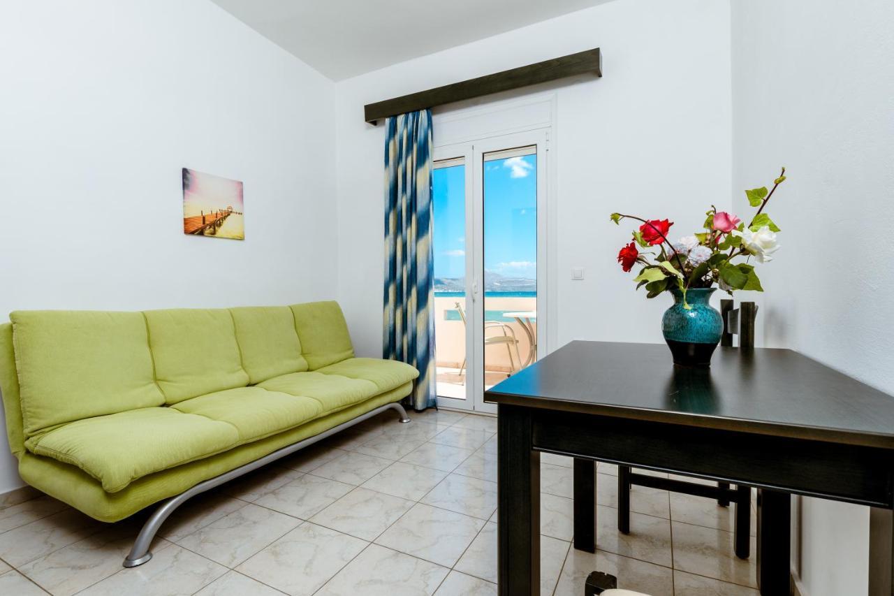 Asterina Seaside Apartments Kalivai Exteriör bild
