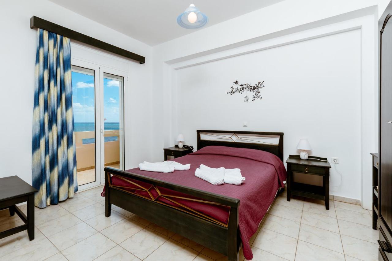 Asterina Seaside Apartments Kalivai Exteriör bild