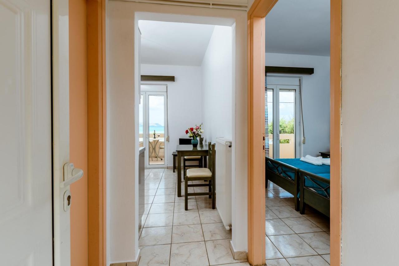 Asterina Seaside Apartments Kalivai Exteriör bild