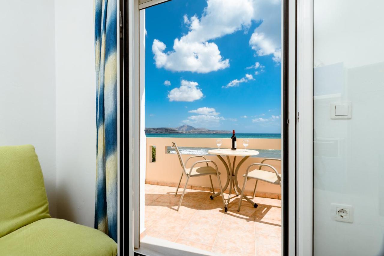 Asterina Seaside Apartments Kalivai Exteriör bild