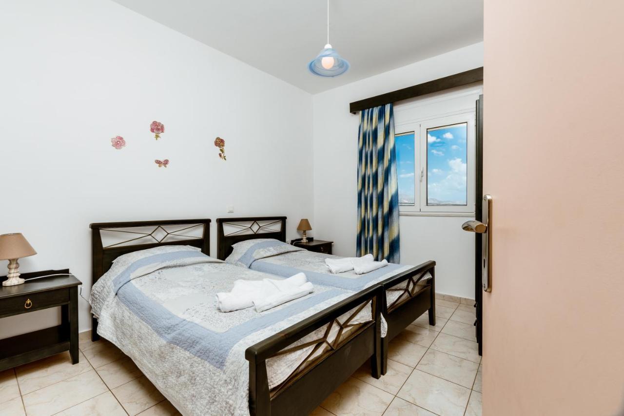 Asterina Seaside Apartments Kalivai Exteriör bild