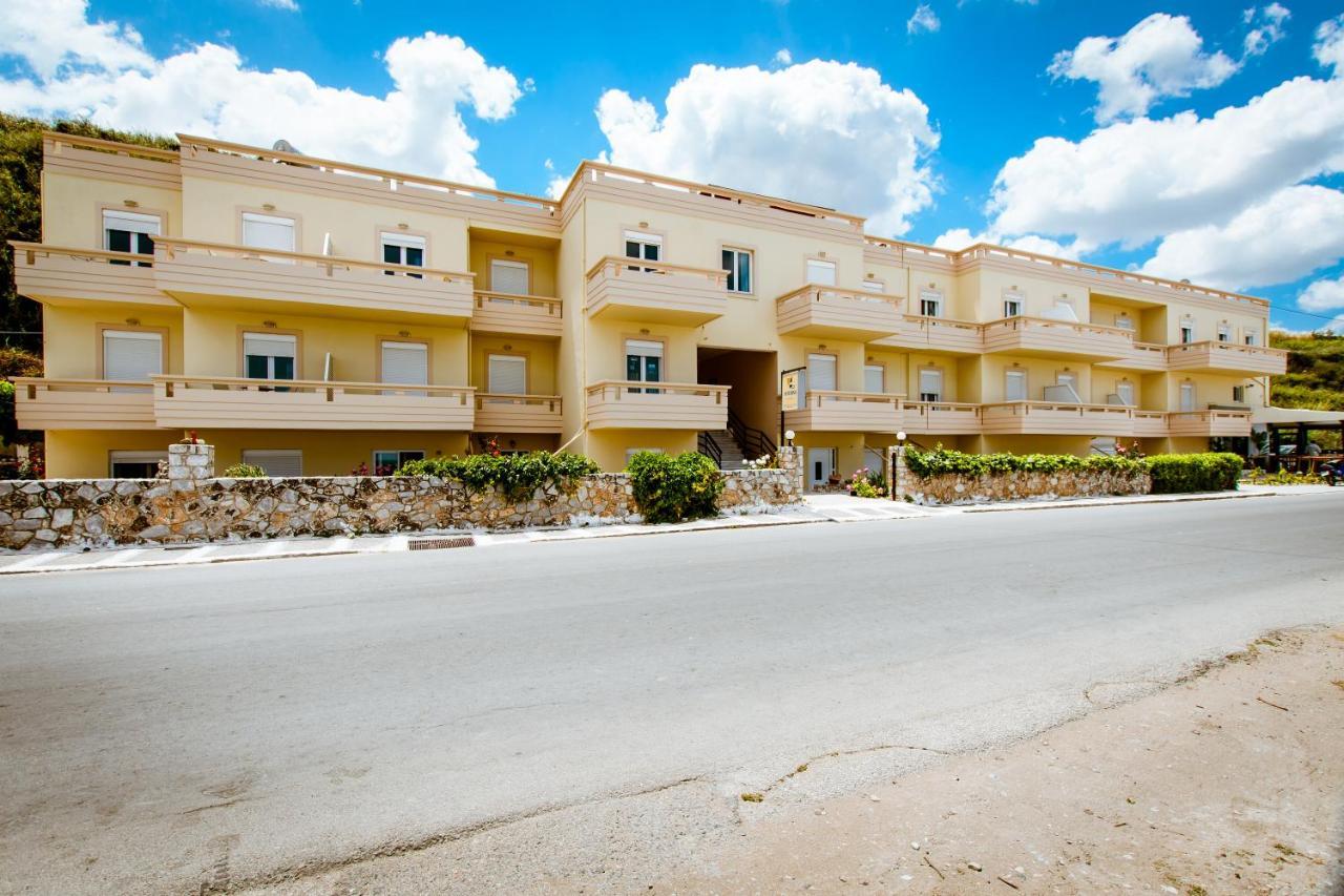 Asterina Seaside Apartments Kalivai Exteriör bild